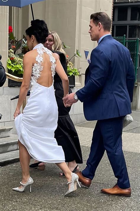 John Cena And Shay Shariatzadeh Hold Hands After Vancouver Wedding