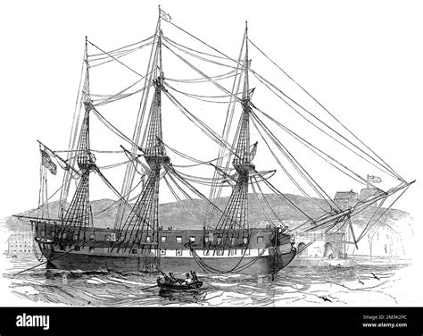 19th Century Frigate Cut Out Stock Images And Pictures Alamy