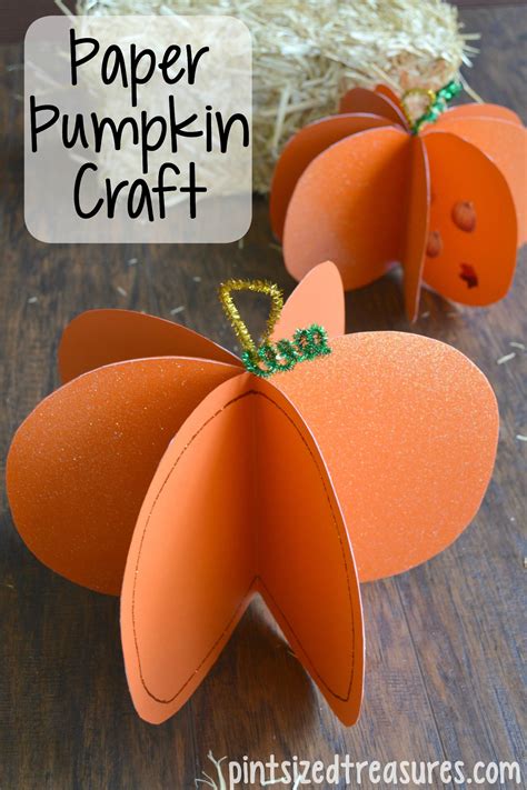 Diy Pumpkin Craft Ideas