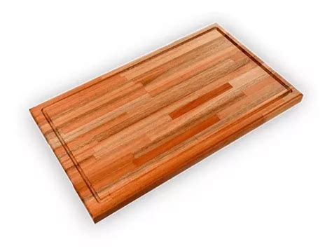 Tabla Plato Eucalipto Alistonado Asado Cocina Madera X