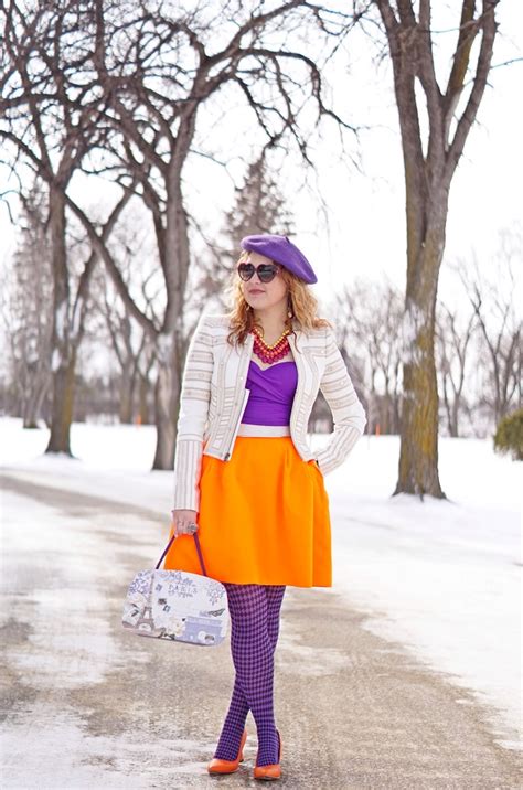 Orange Purple Vedette Shapewear Giveaway Winnipegstyle