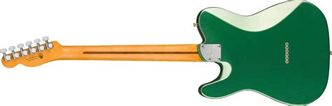 Fender Fsr American Ultra Telecaster Ltd Mystic Pine Green Guitare