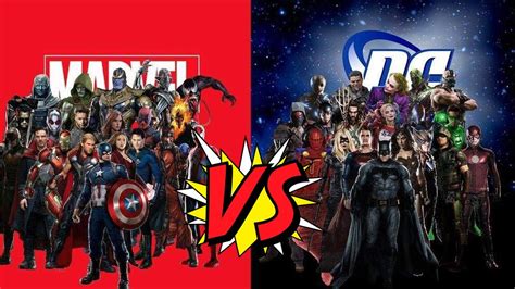 Marvel Cinematic Universe Vs Dc Extended Universe Youtube