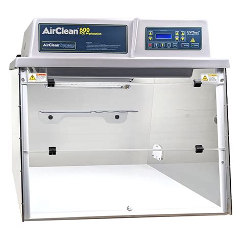 Airclean Systems Pcr Workstation Manual