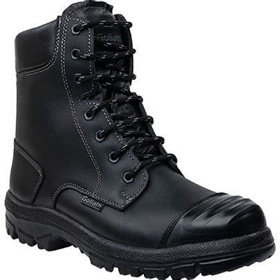 Goliath Sdr Csiz Black Side Zip S Safety Boots Goliath Safety