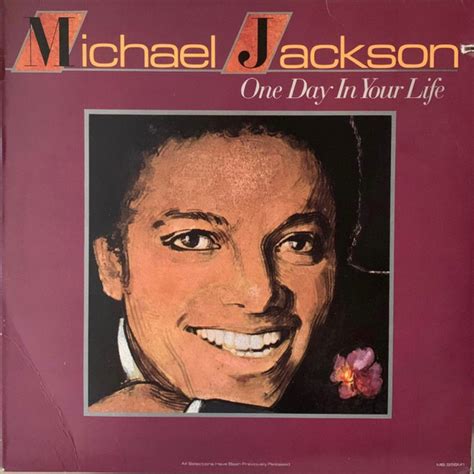 Michael Jackson One Day In Your Life Releases Discogs