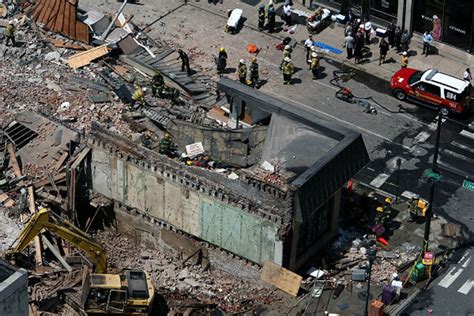 Philadelphia building collapse: Rescuers dig through rubble - CSMonitor.com 