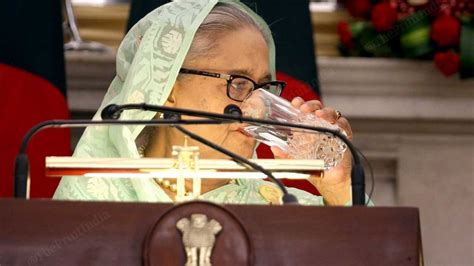 5 Key Highlights From Ex Bangladesh PM Sheikh Hasina S First Official