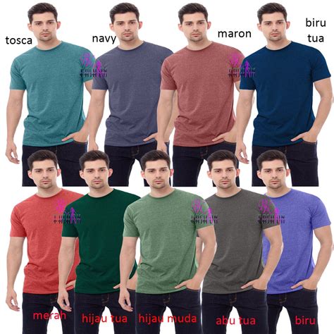 official kaos pria distro kaos polos pria kaos twotone