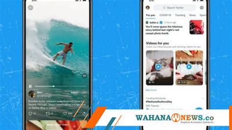 Twitter Uji Coba Fitur Video Mirip Tiktok Wahana News