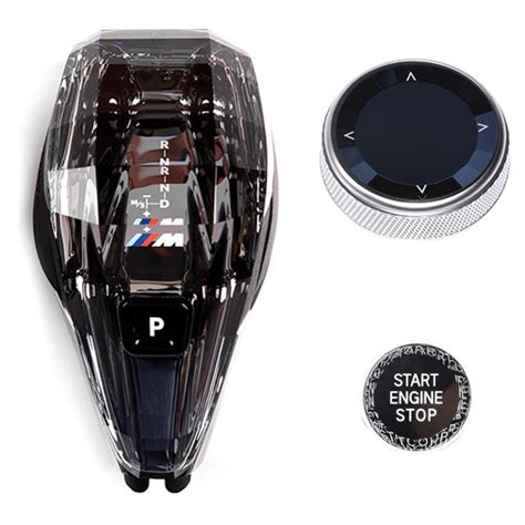 Bmw Crystal Shifter Knob Rnd Logo F F F F G Coolshiftknobs