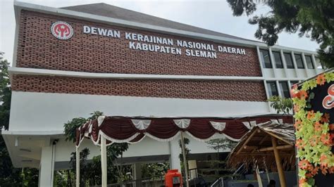 Dukung Pelaku Ikm Berkembang Gedung Dekranasda Kabupaten Sleman