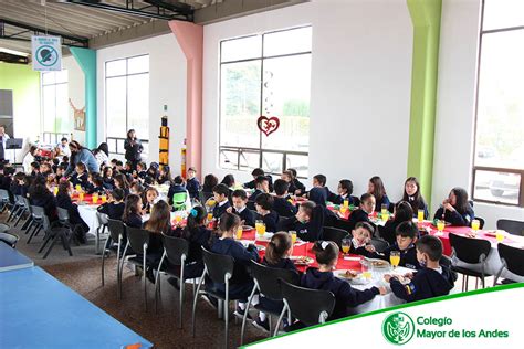 Special Breakfast For New Students Colegio Mayor De Los Andes