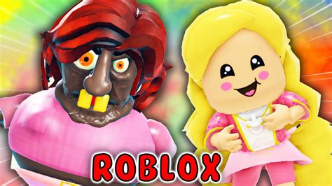 Tatli Bebekler İle Çİrkİn BÜyÜkanne 😂 Roblox Escape New Step Grandma