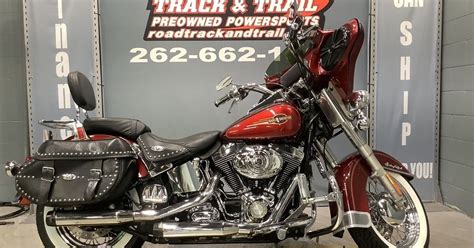 2008 Harley Davidson Flstc Heritage Softail For Sale Motorcycle