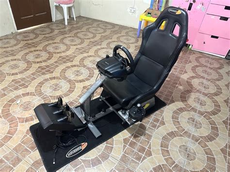 Xbox Racing Simulator Package Playseat Evolution Logitech G27 Wheel