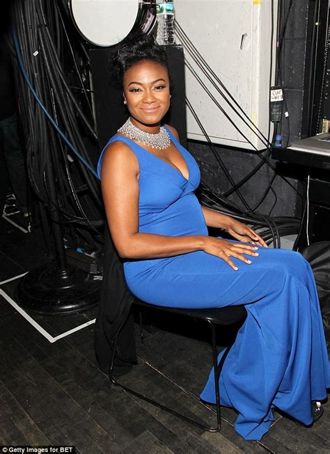 Fresh Prince Of Bel Airs Tatyana Ali Shows Off Her Bump A Day After