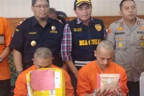 Bea Cukai Bali Gagalkan Penyelundupan Ekstasi Dari Jerman Antara News