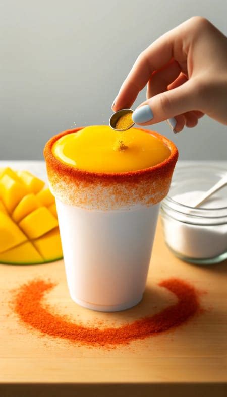 Chamoyada de Mango enero 2025 exquisita con esta receta fácil