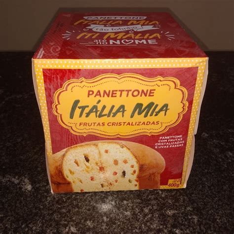 Italia Mia Panettone It Lia Mia Frutas Cristalizadas Review Abillion