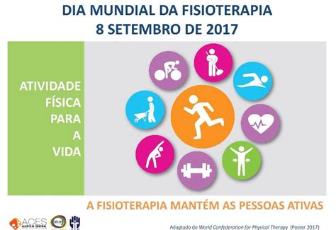 Dia Mundial Da Fisioterapia De Setembro