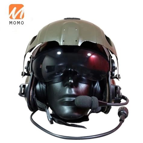 Msa Gallet La100 Jet Pilot Flight Helmet Tiger Pnr Communications