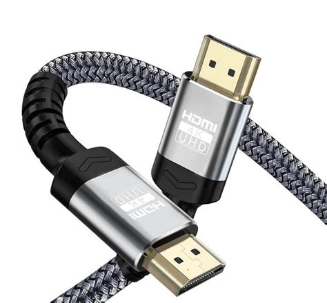 Cble Hdmi K M Cable Hdmi Haute Vitesse De Gbps K Hz Hdr Arc