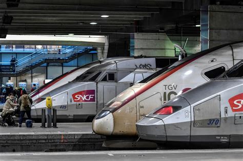 Grève Sncf Trafic Normal Sur Les Tgv Ce Jeudi 8 Trains Sur 10 Dans