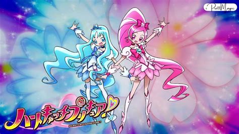 1080p Cure Blossom Cure Marine Transformation HeartCatch Precure