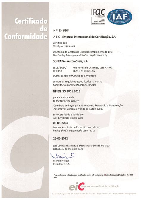 A Identificação Das Conformidades Pode Ser Realizada Pelo Comprador