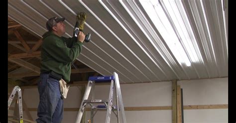 Concept 75 Of Metal Ceiling In Garage Klassik Tipps