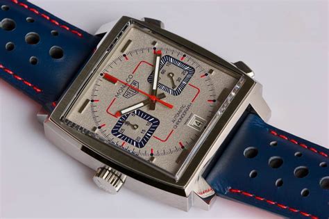 TAG Heuer Monaco 50th Anniversary Limited Edition - Reference CAW211X ...