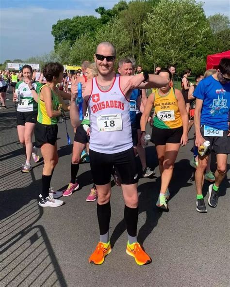 Full Speed Ahead Super Running In The Belfast Milers Meet And In The