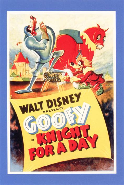 Goofy Knight For A Day