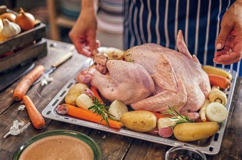 Cómo marinar un pavo para que quede jugoso y delicioso