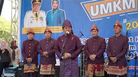 Gebyar Umkm Kabupaten Muara Enim Resmi Di Tutup Suara Pemerintah