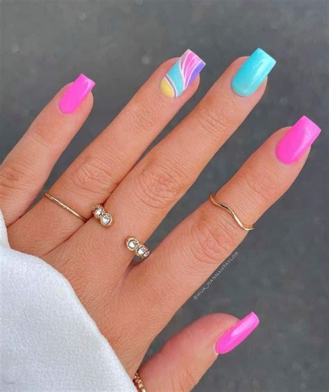 Love The 90’s Nails Aesthetic You Need To See This List Of 90s Nails To Try At Your Next