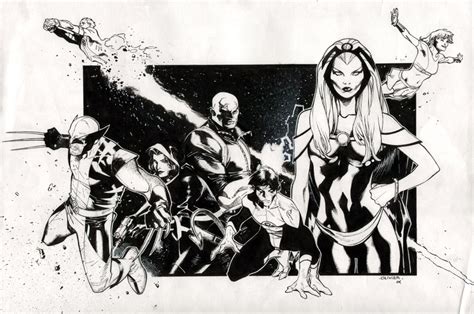 Olivier Coipel Art Men By Olivier Coipel Xcyclopswasrightx X Men