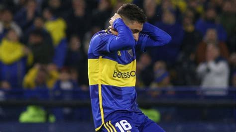 El Extra O Caso De Miguel Merentiel En Boca El Nico Delantero Con Gol