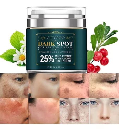 Citygoo Dark Spot Remover For Face And Body Corrector Cream Meses