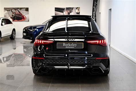 Used AUDI RS3 2023 Black in Tamworth, Staffordshire | Berkeley Performance