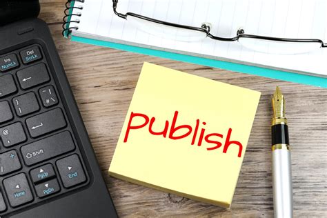 Publish - Free of Charge Creative Commons Post it Note image 