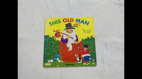 Book This Old Man Illustrated By Pam Adams Ishaansbookhouse Youtube