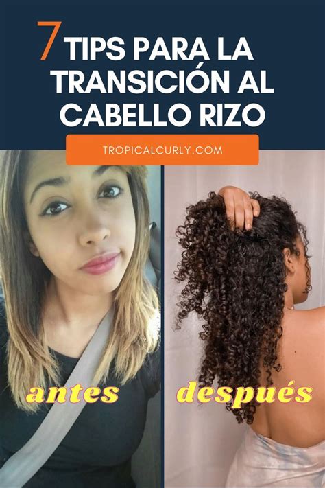 Transición De Cabello Rizado Como Rizar El Cabello Maquillaje Del