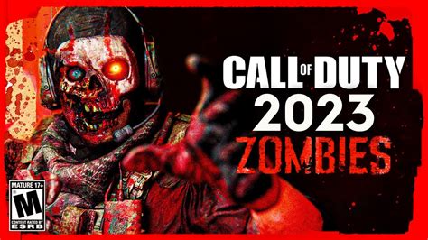 CALL OF DUTY 2023 ZOMBIES MODE IS COMING YouTube