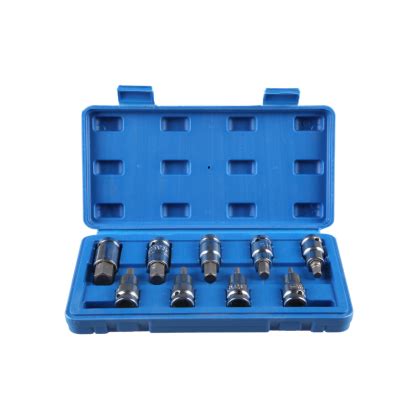 Blue Spot Tools Hex Bit Sockets Pce H H Tradewest