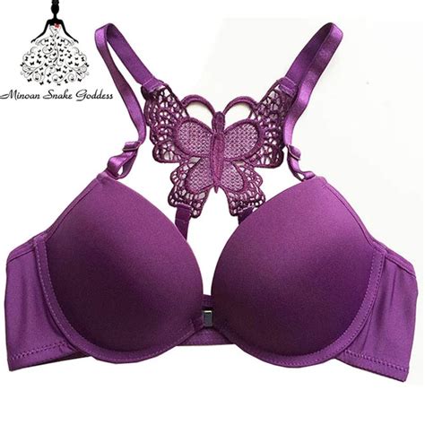 Push Up Bras Para Mulheres Underwear Lingerie Bralette BH Frente Fechada Soutien Desfiladeiro