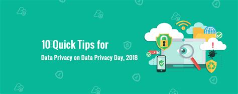 10 Quick Tips For Data Privacy On Data Privacy Day 2018 Codeboxr