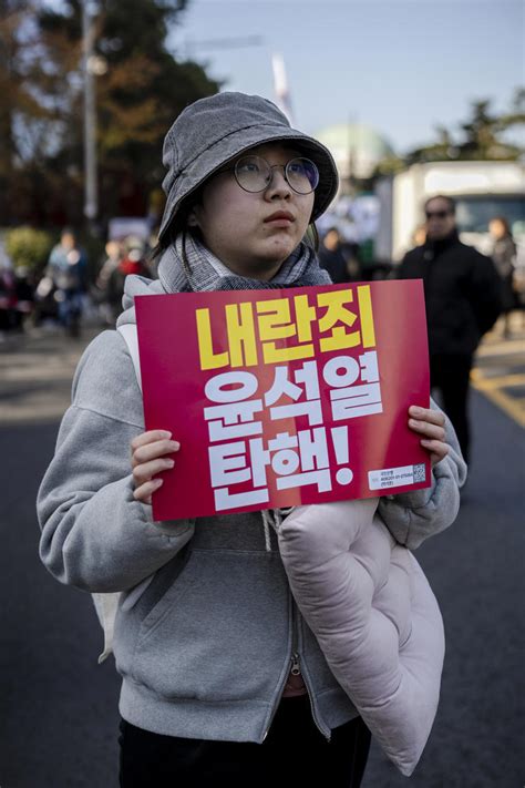 South Korea’s president avoids impeachment after martial law misstep