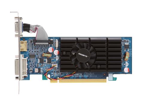 GIGABYTE GeForce 210 Video Card GV-N210OC-512I - Newegg.com